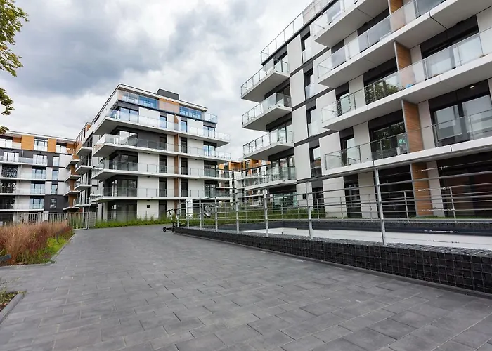 Novum With Parking קרקוב