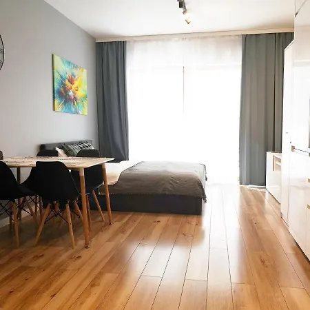 아파트 Novum With Parking 크라쿠프